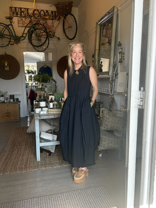 Black Tank Dress