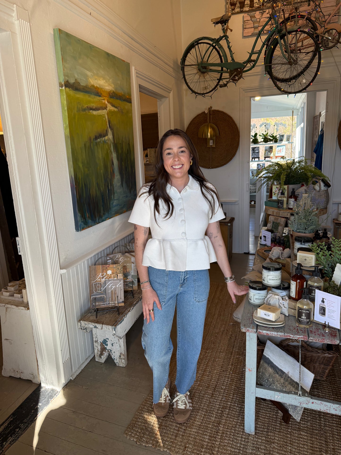 Utility Wide Leg Jean