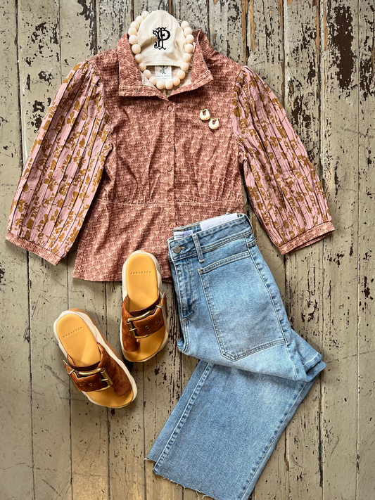 Floral Print Top