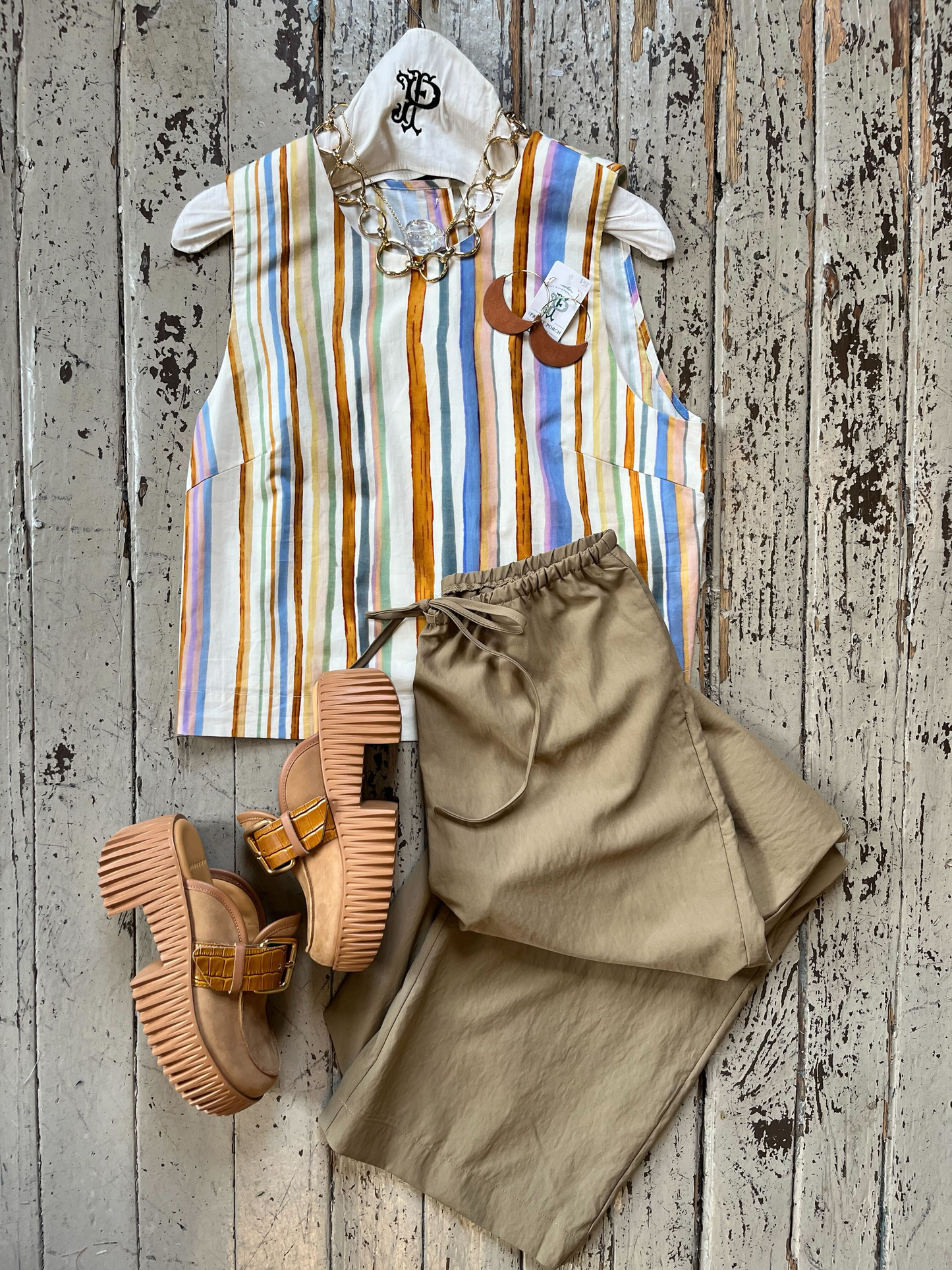 Striped Tank