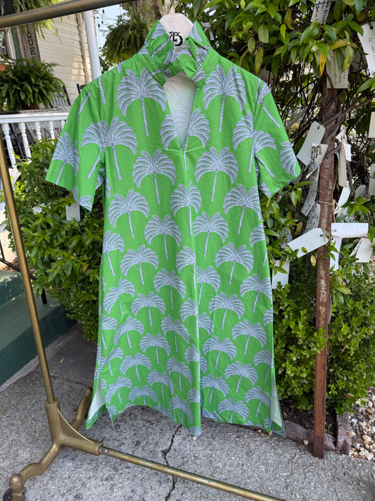 Georgia Palm Dress