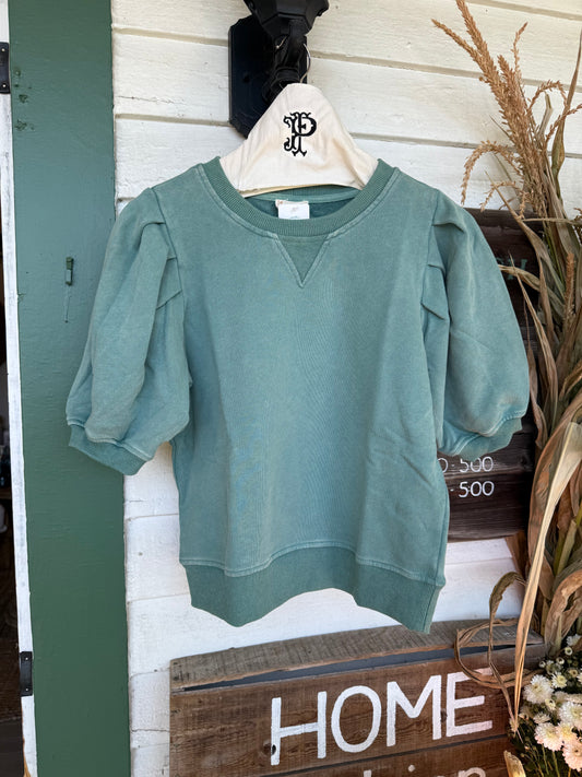 Washed Sweatshirt