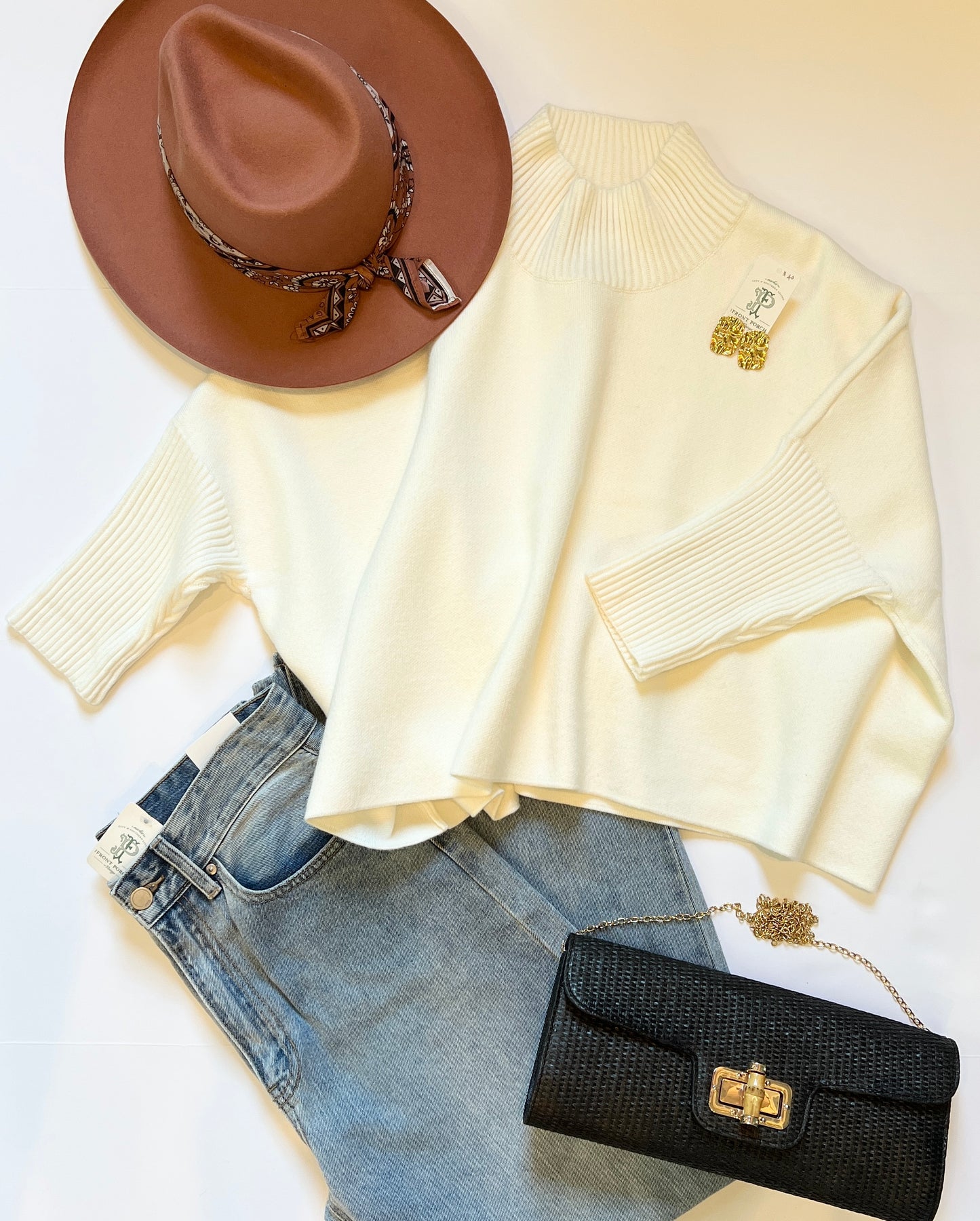 Aja Sweater O/S