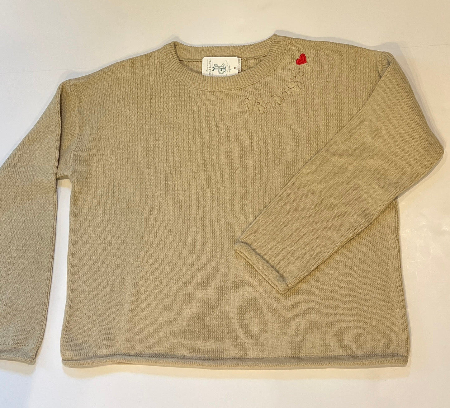 Vinings Sweater Camel