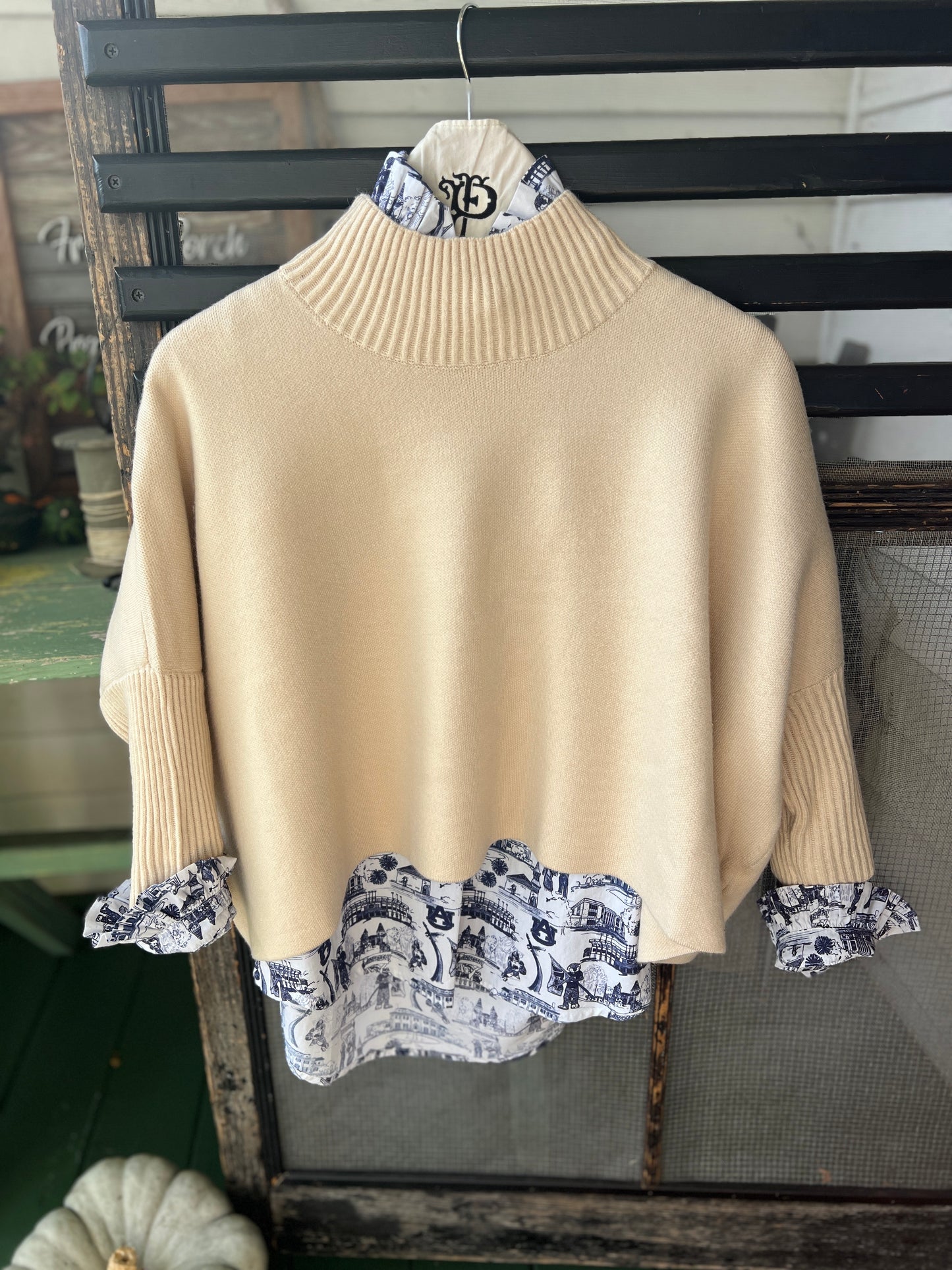 Aja Sweater O/S