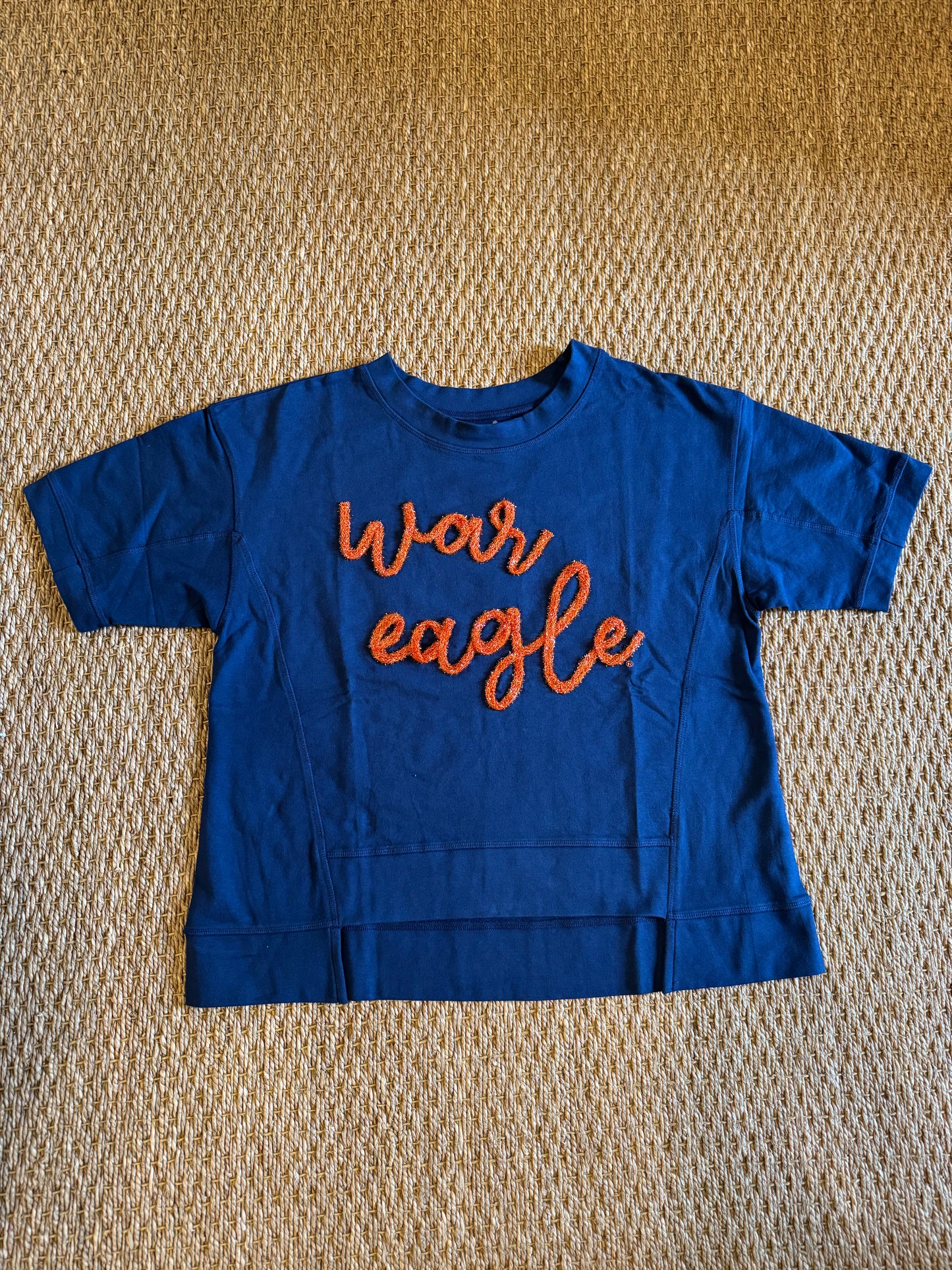 Glitter Script Top