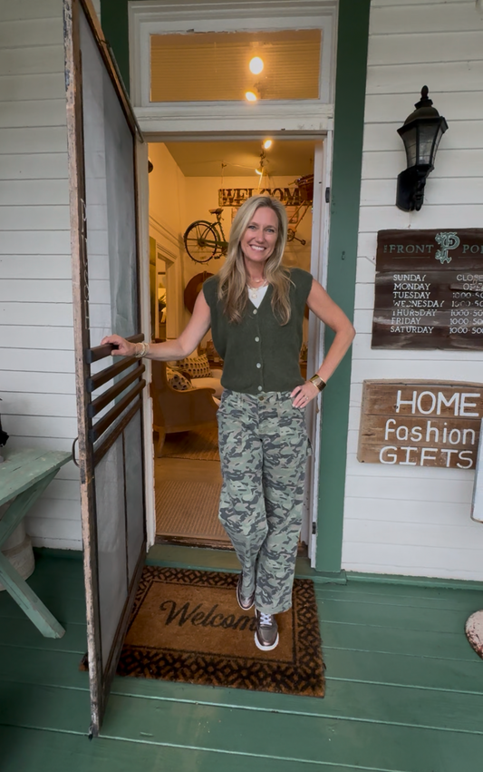 Camo Jean