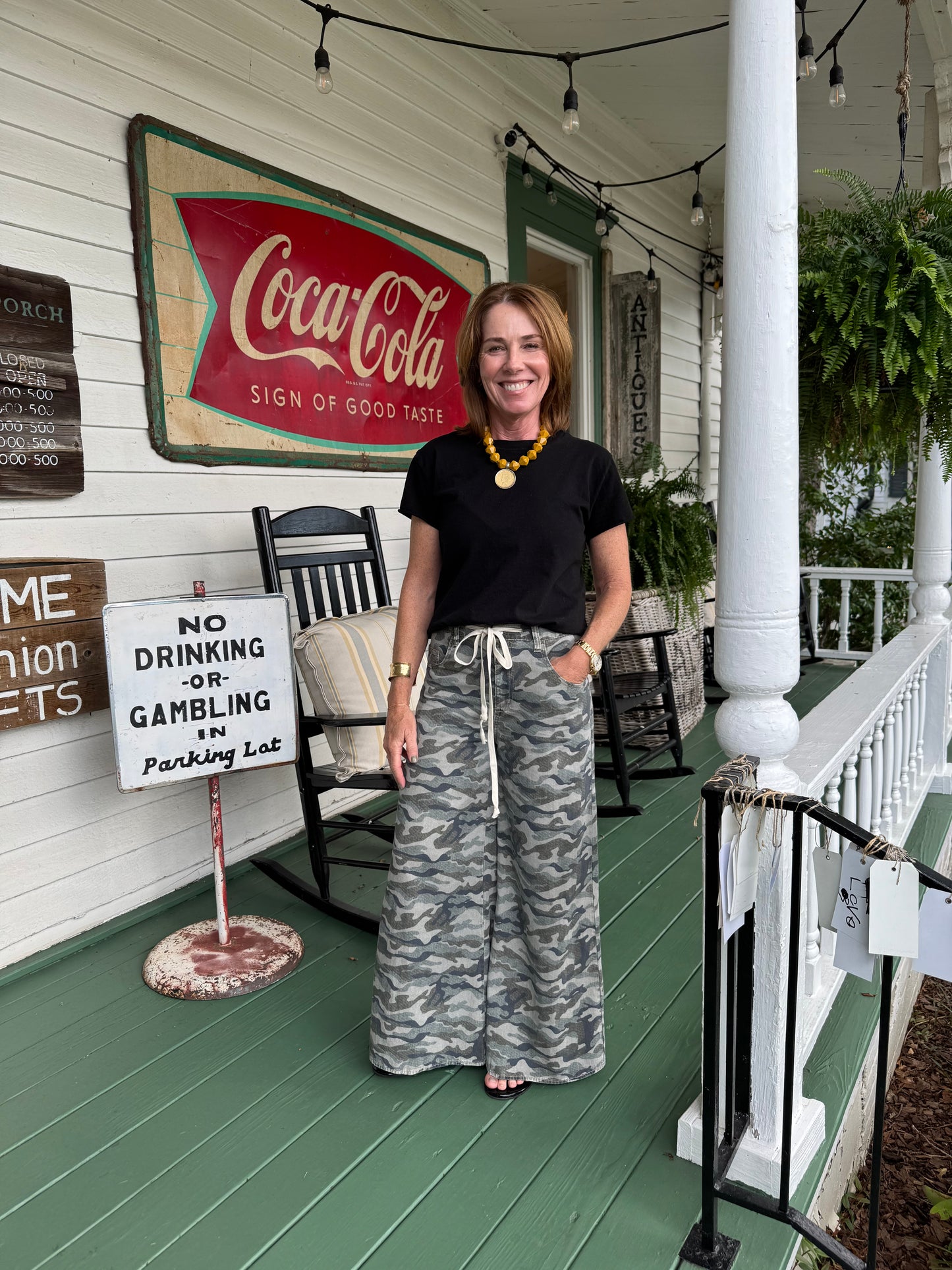 Camo Pant w/ Drawstring