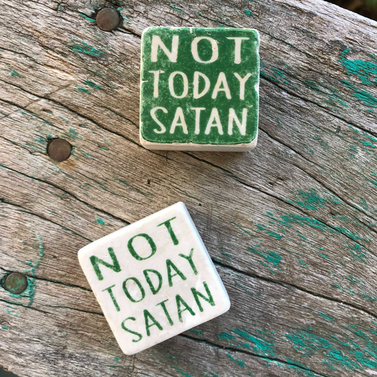 Not Today Satan Block