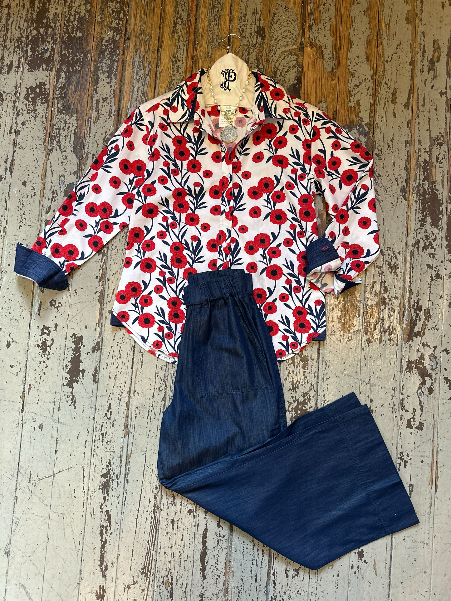 Margot Button Up Shirt