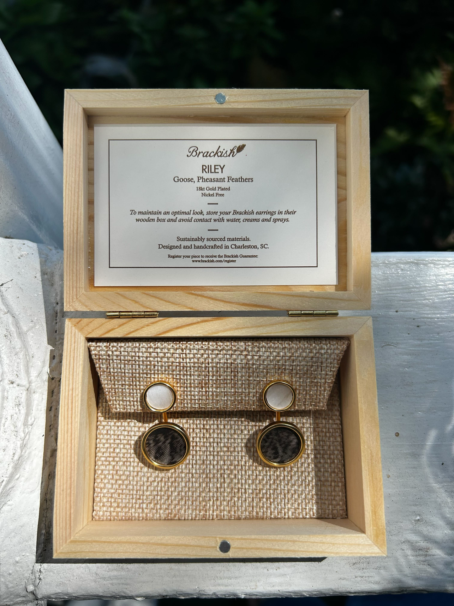Jacket Earring