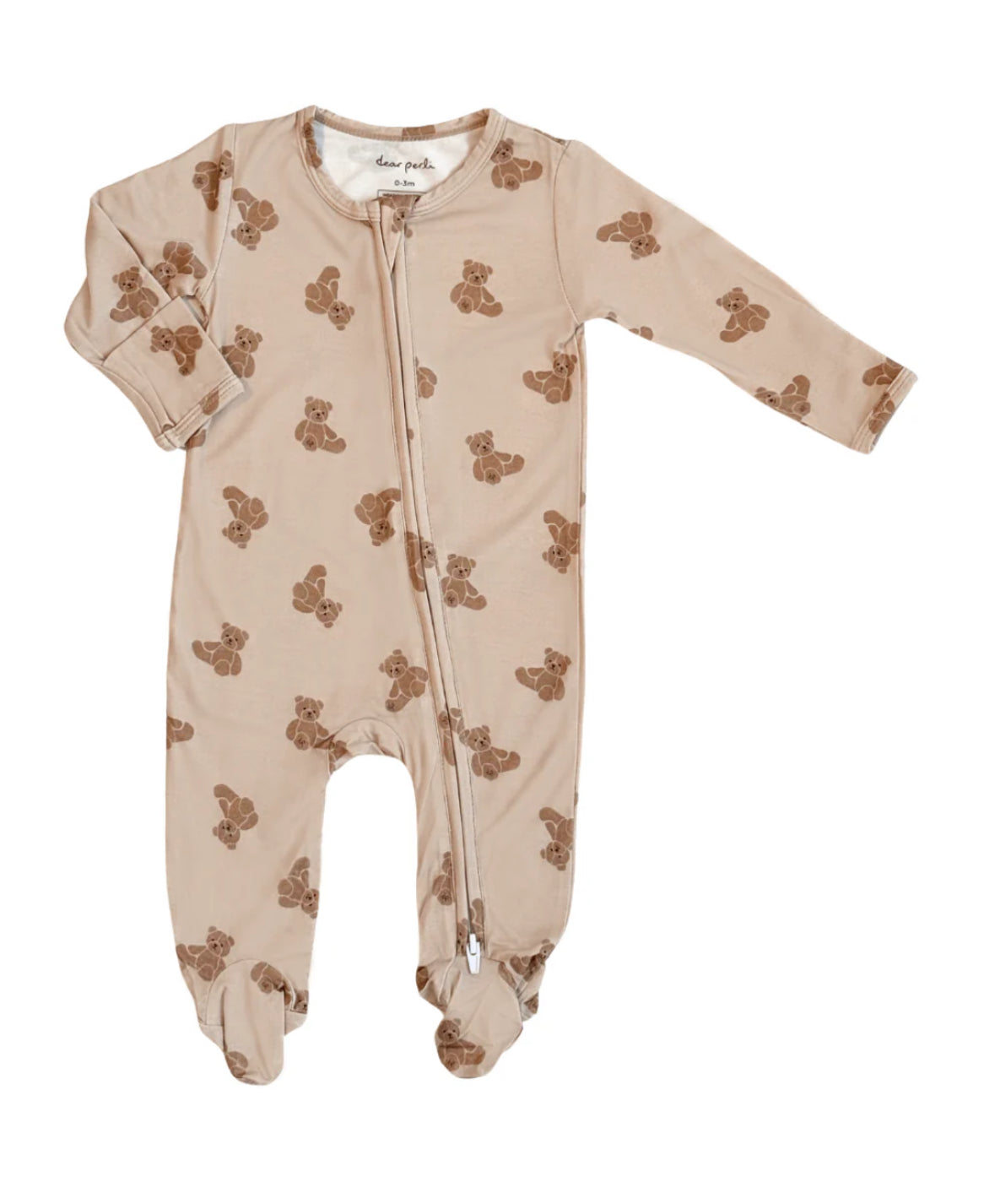 Zippered Footie