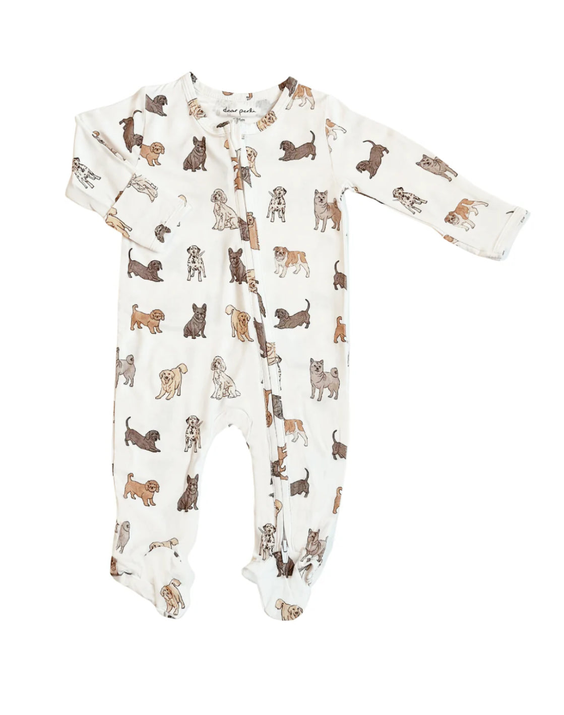 Zippered Footie