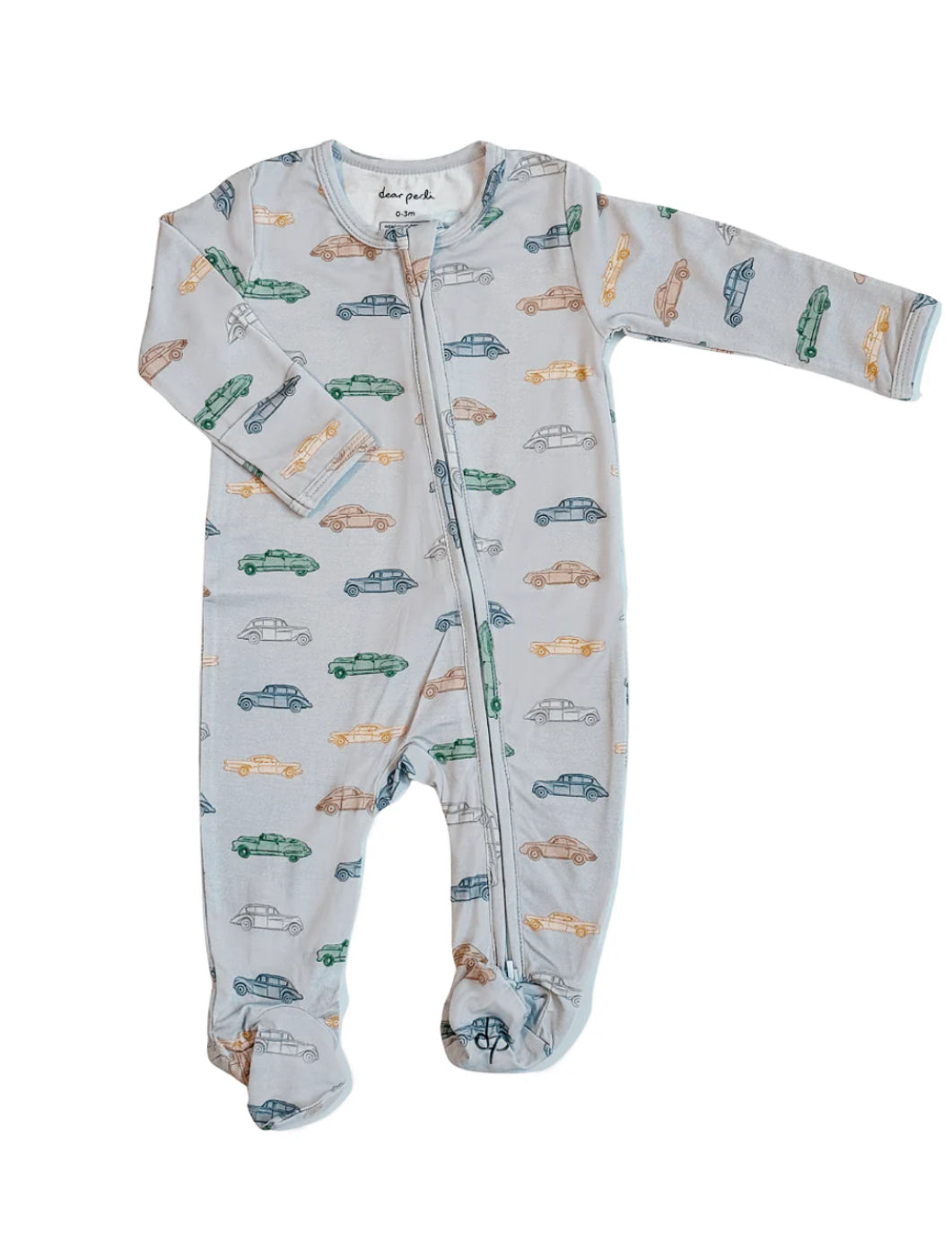 Zippered Footie