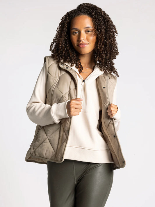 Quilted Vest