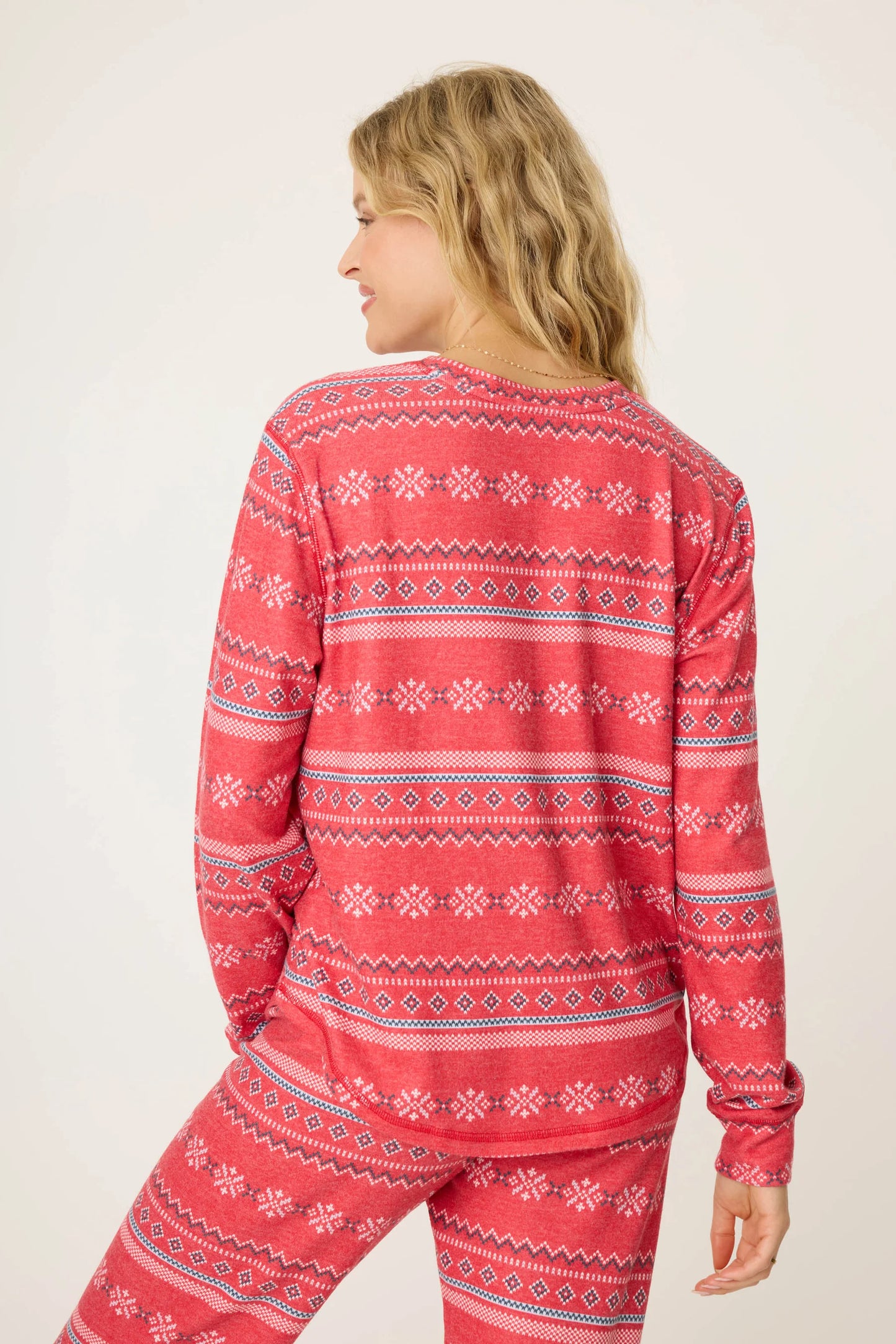 Snowflake L/S Top