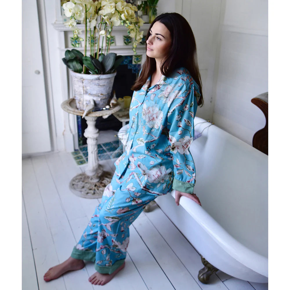 Long Sleeve Pajama Set