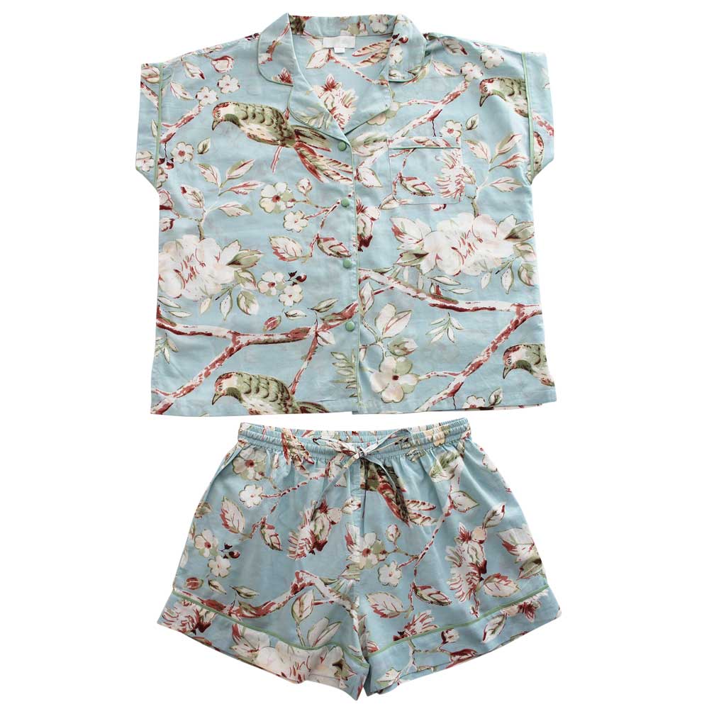 Short Sleeve Pajama Set