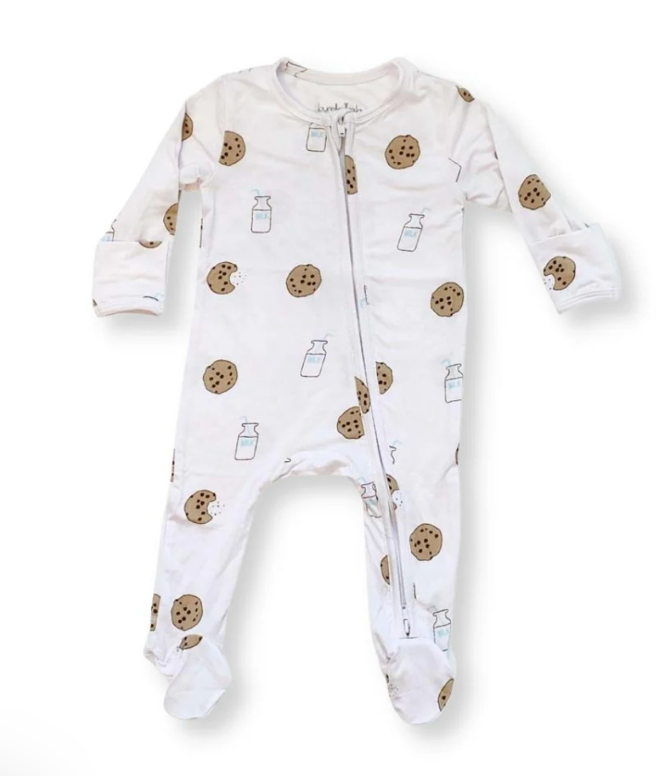 Zippered Footie