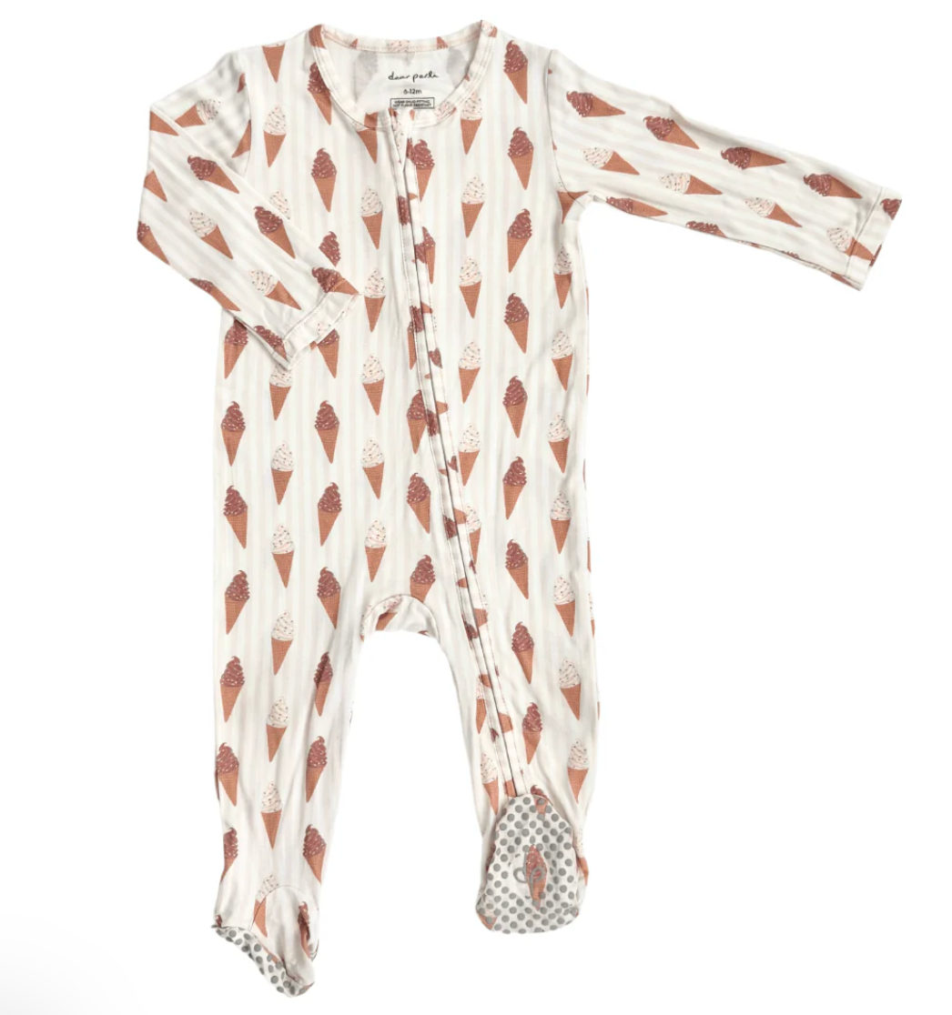 Zippered Footie