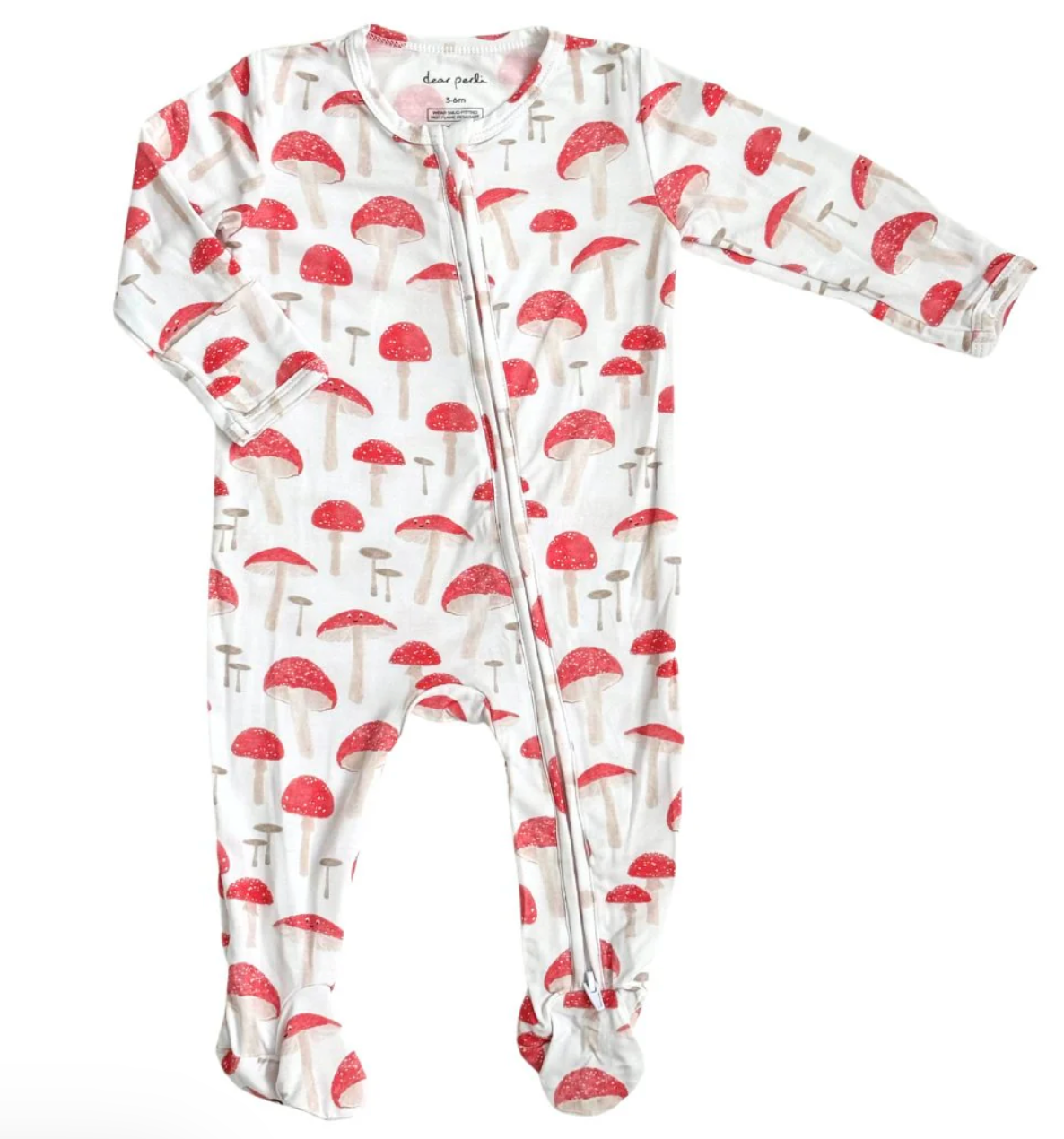 Zippered Footie
