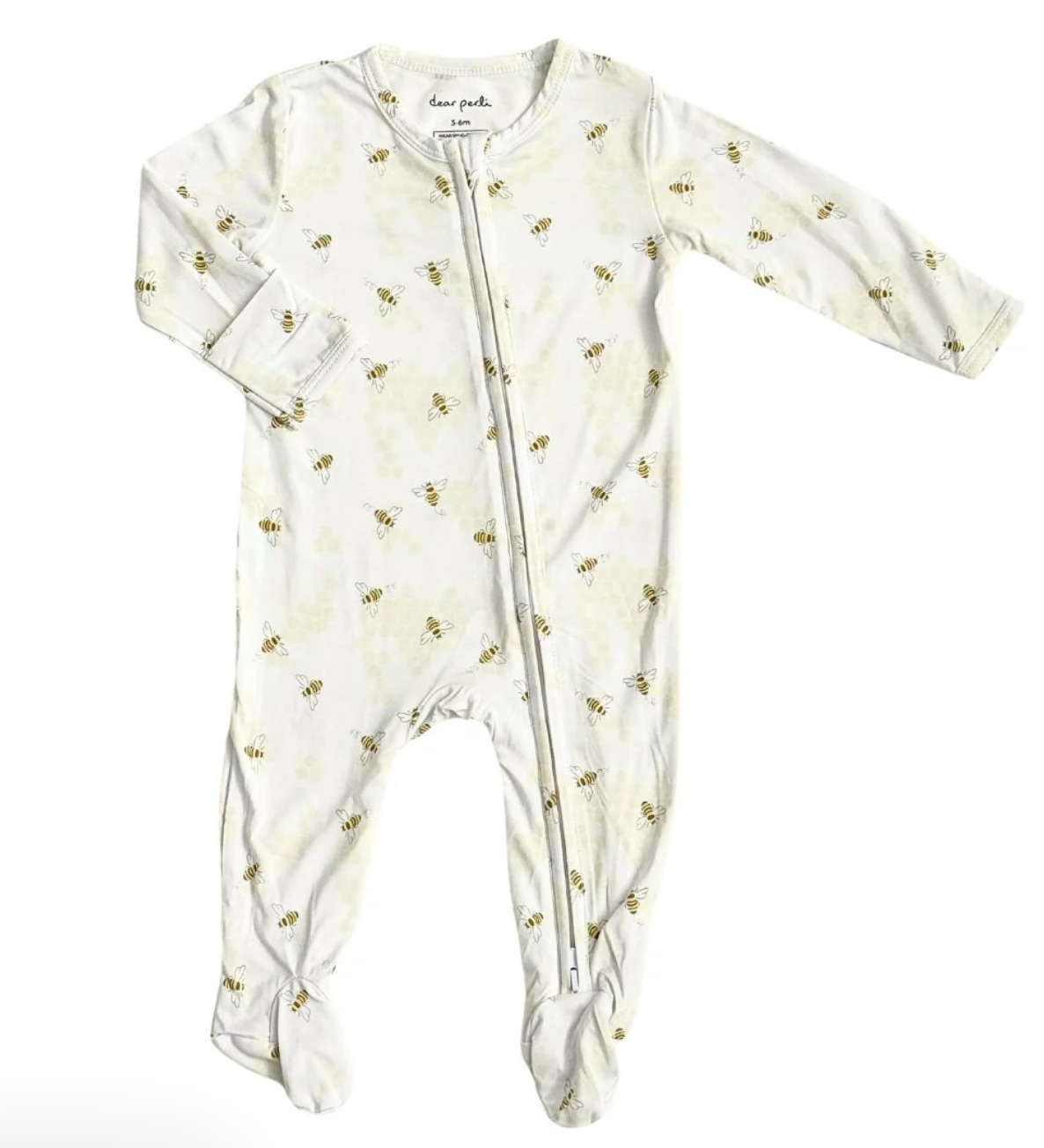 Zippered Footie
