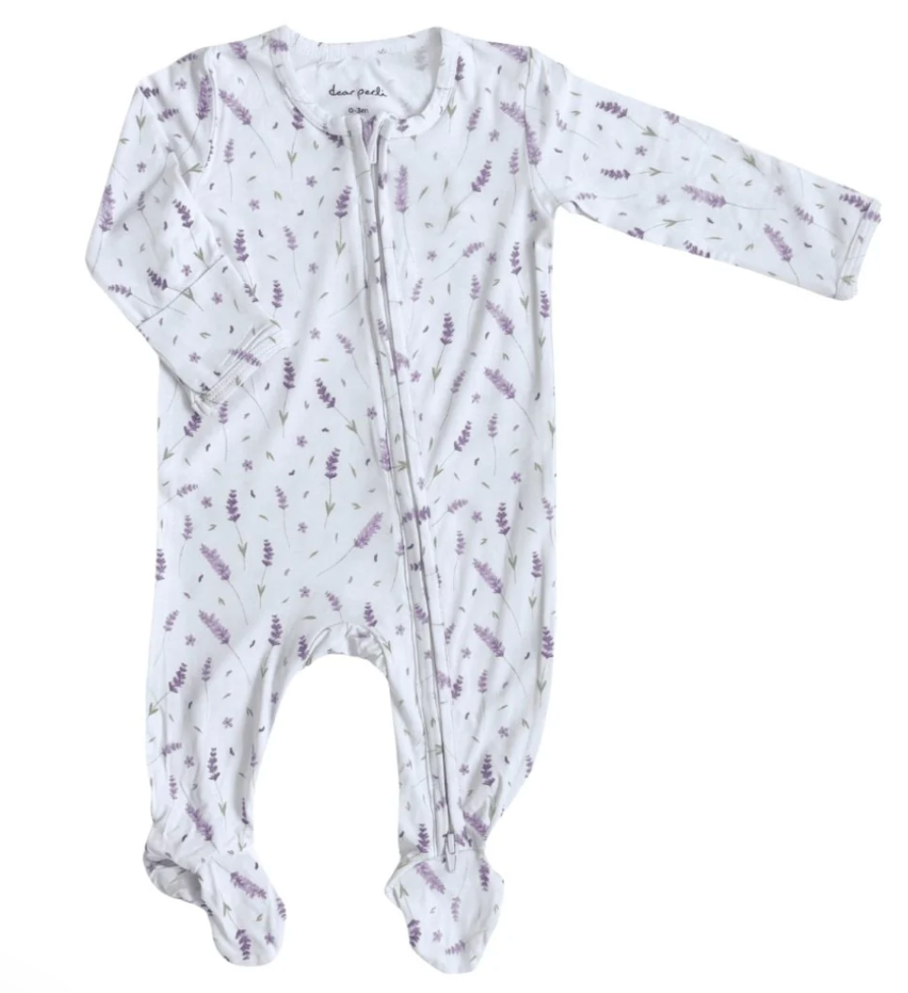 Zippered Footie