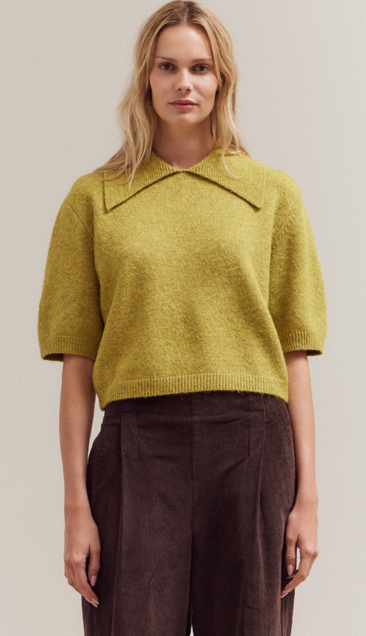 Collar Detail Sweater