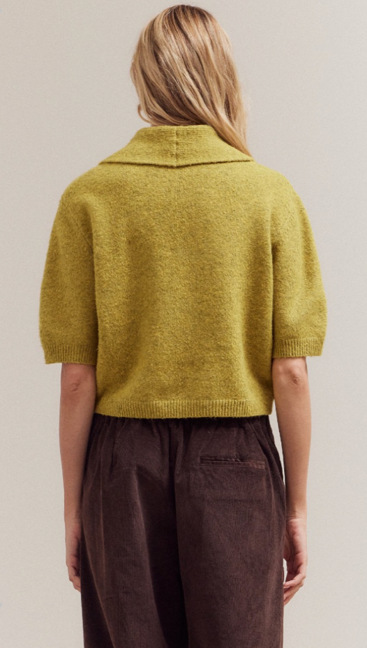 Collar Detail Sweater