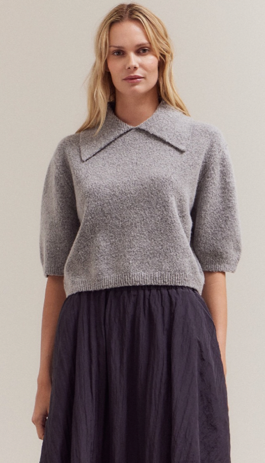 Collar Detail Sweater