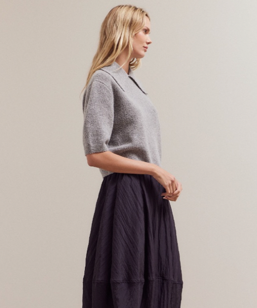 Collar Detail Sweater