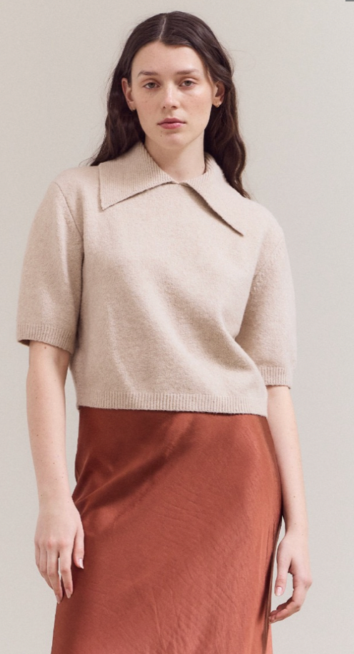Collar Detail Sweater