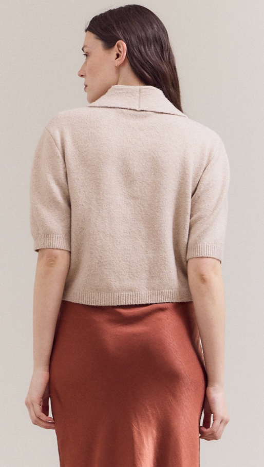 Collar Detail Sweater