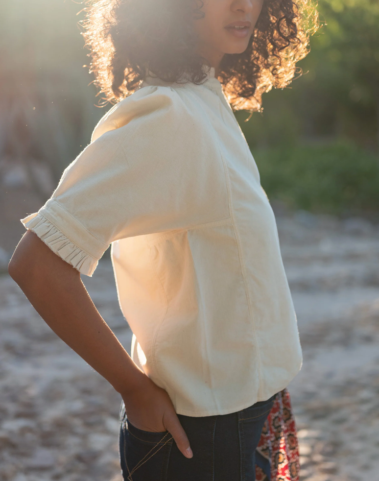 Sweet Clementine V-Neck