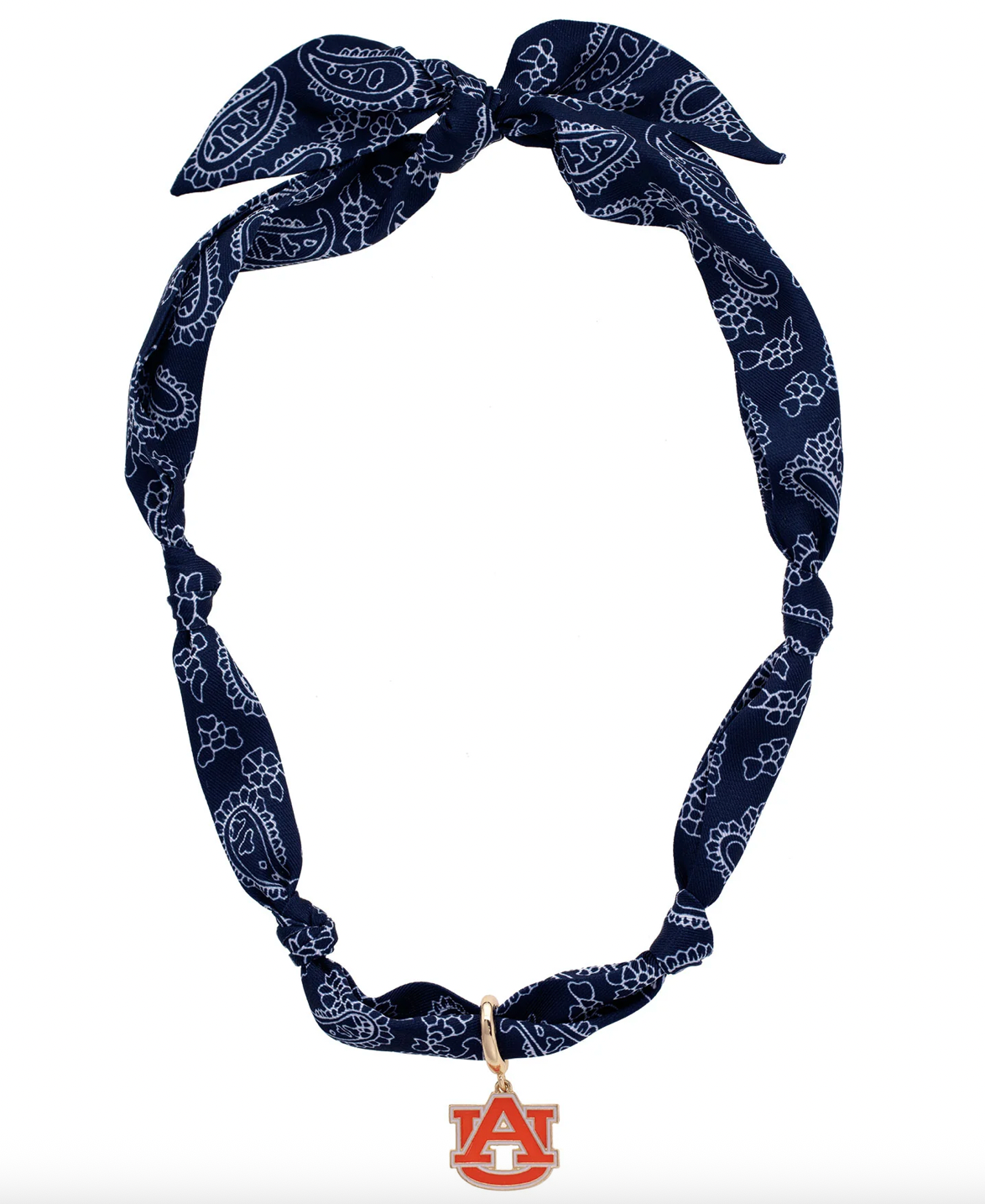 Collegiate Scarf Necklace