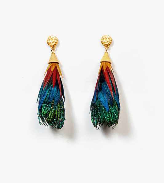 Leigh Statement Earring