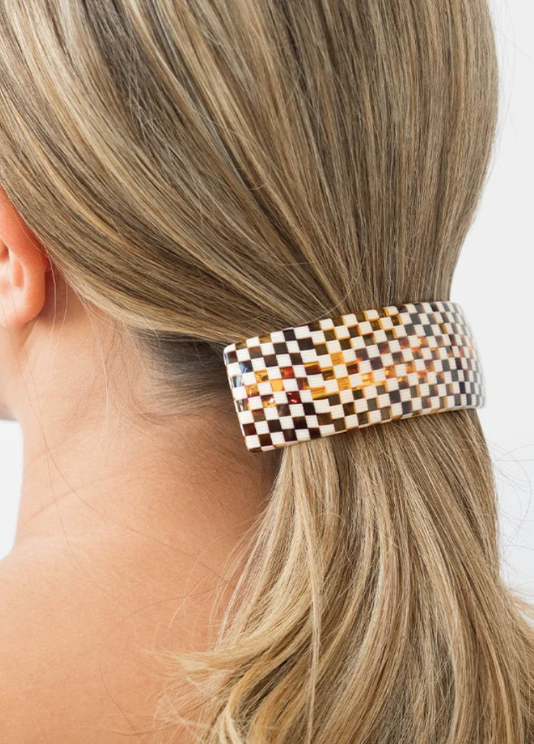 Rectangle Volume Barrette