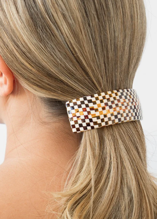 Rectangle Volume Barrette