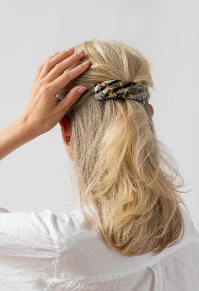 Rectangle Volume Barrette