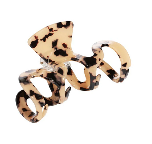 Wavy Jaw Clip