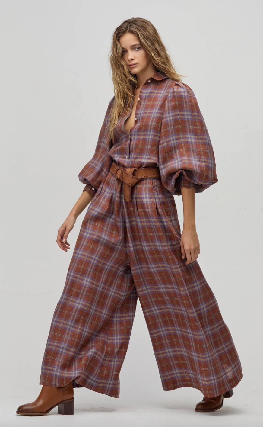 Camille Linen Shirt