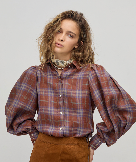 Camille Linen Shirt