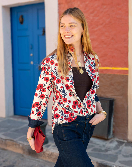 Margot Button Up Shirt