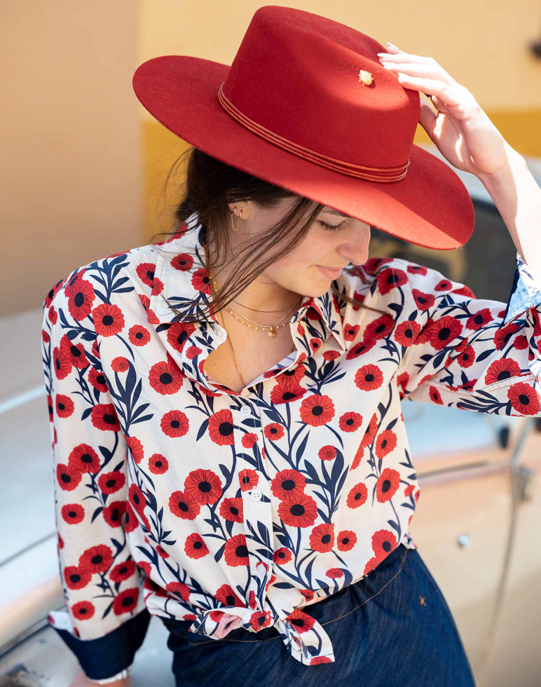 Margot Button Up Shirt