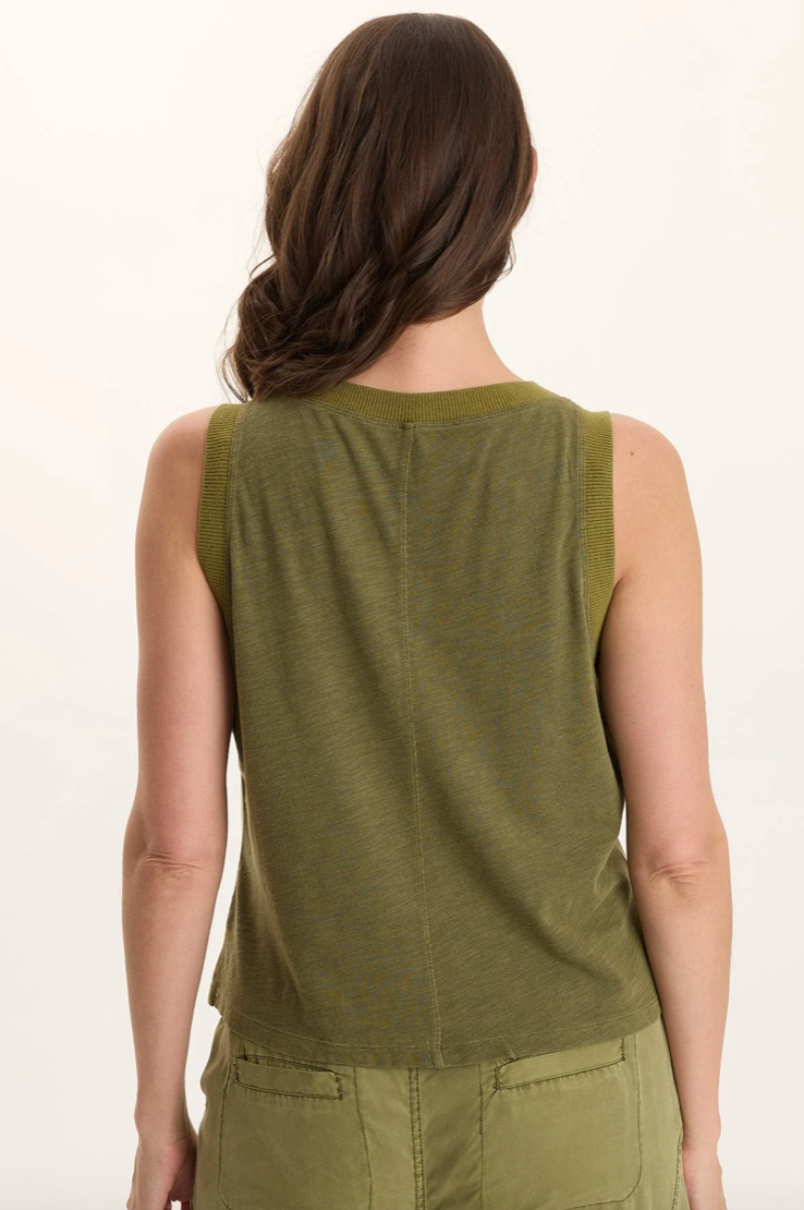 Embroidered Tank