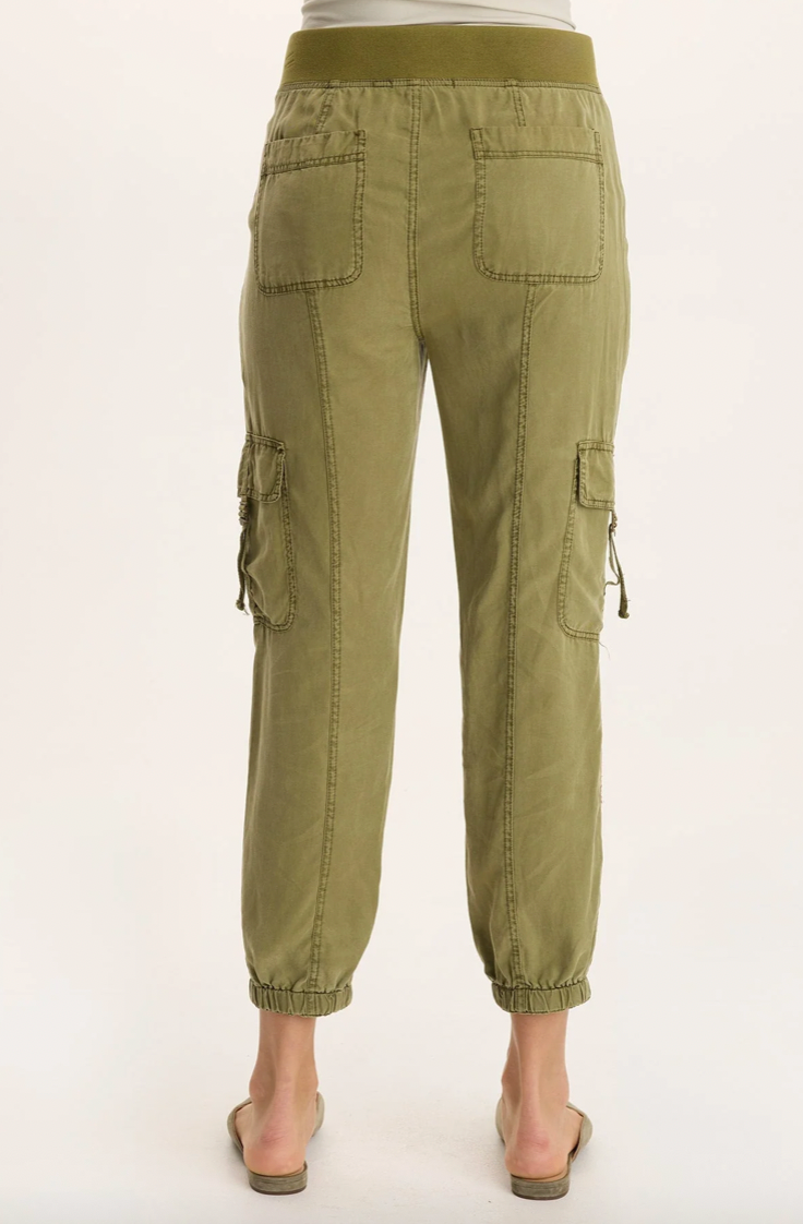 Embroidered Jogger