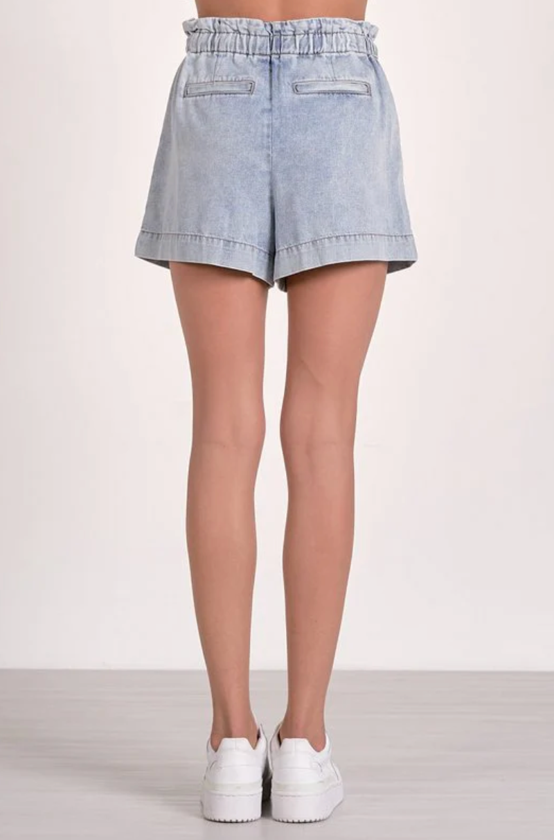 Blue Cargo Short