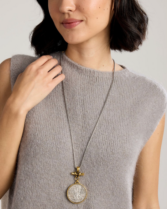 Sadie Coin Necklace
