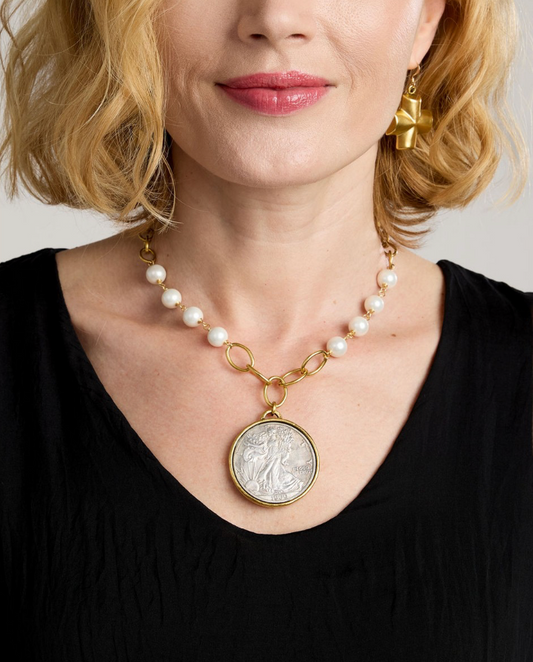 Scarlett Coin Necklace