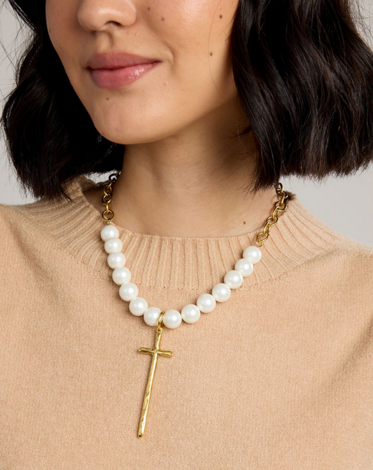 Sloan Pearl Necklace
